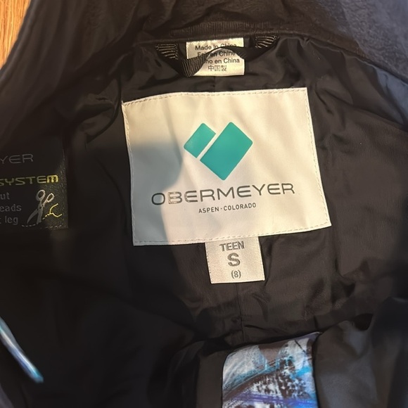 Obermeyer Girl’s Snow pants Size Small - Picture 2 of 3